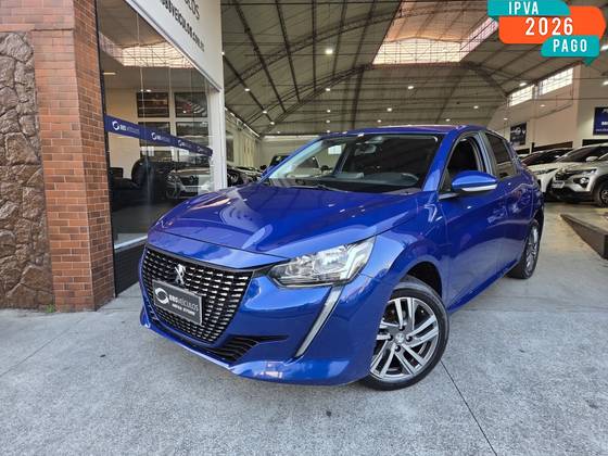 PEUGEOT 208 1.6 16V FLEX ALLURE AT6 PEUGEOT 208 1.6 16V FLEX ALLURE AT6